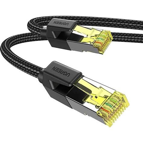 Ugreen Ethernet Cable Nylon Braided Gigabit Cat Rj Lan Cable M