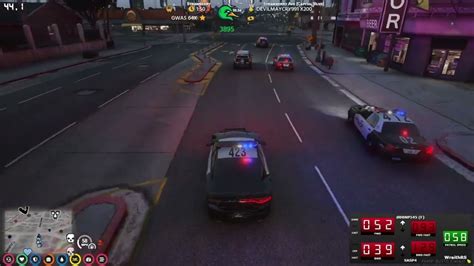 Nopixel Cops Rolling Out In Formation Gta Rp Nopixel 30 Youtube