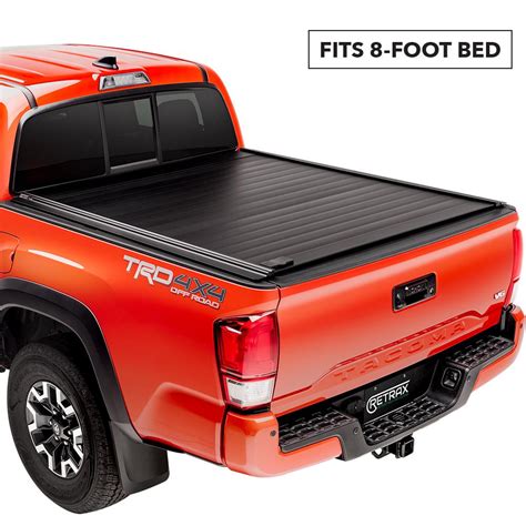 RETRAX PRO MX Tonneau Cover 07 19 Toyota Tundra Regular Double Cab 8