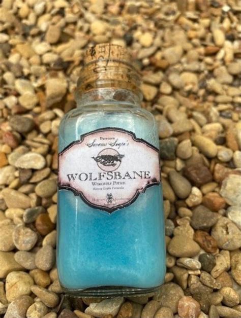 Wolfsbane Magical Harry Potter Potion | Etsy