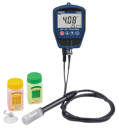 Reed R Ph Mv Meter With Temperature