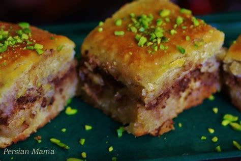 Baklava Cakebaghlava Cake کیک باقلوا