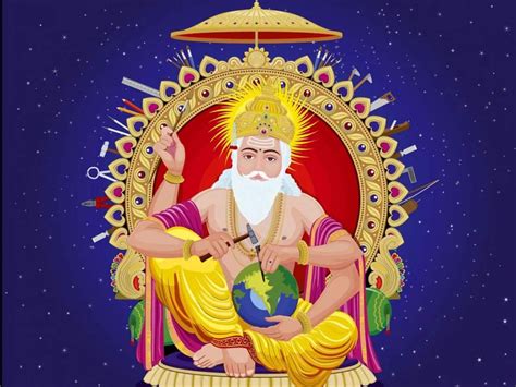 Know about Lord Vishwakarma - CuriousPort