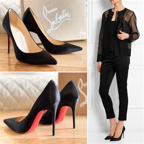 So Kate 120 Mm Pumps Suede Calf Black Christian Louboutin 46 Off