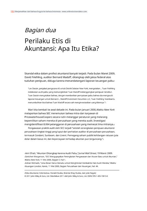 Chapter Two En Id Etika Akuntansi Bagian Dua Perilaku Etis Di