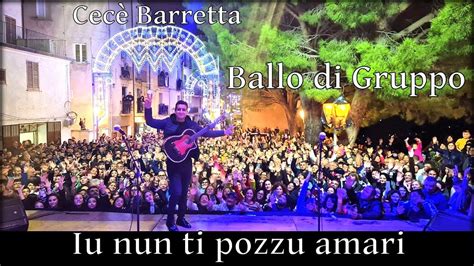 Io nun ti pozzu amari Cecè Barretta Ballo di Gruppo by Nick Aiello