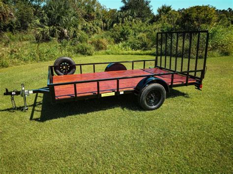 7×12 Foot Premium Utility Trailer - pitbulltrailersfl.com