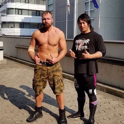 Jon Moxley Shota Umino Pro Wrestling Wrestler Speedo Sporty Best