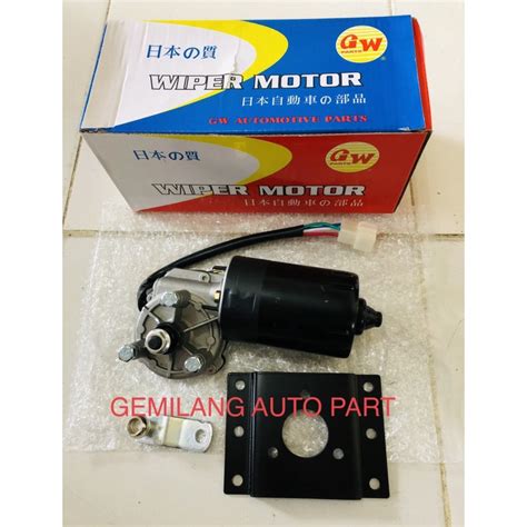 Jual WIPER MOTOR ASSY ATAU DINAMO WIPER TOYOTA KIJANG SUPER 5K KF40