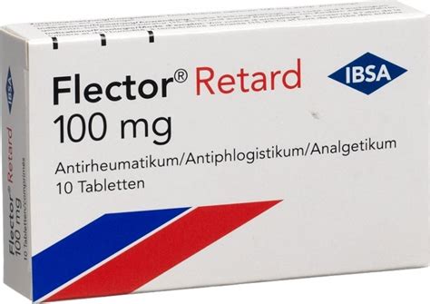 Flector Retard Tabletten Mg St Ck In Der Adler Apotheke