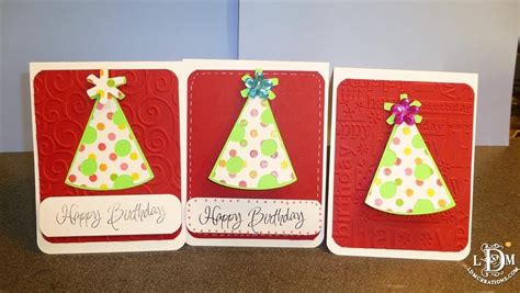 Mass Produced Birthday Cards – LDM Creations