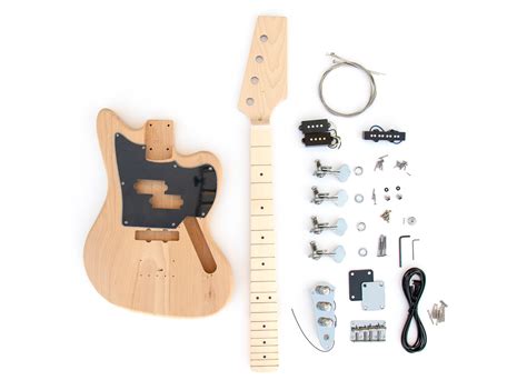 Pj Style Build Your Own Bass Guitar Kit Vibeworks Guitars