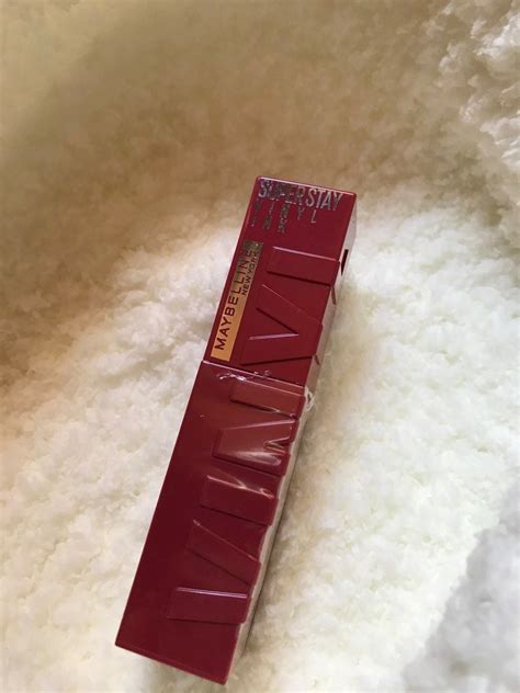 maybelline superstay vinyl ink 65 saucy, Beauty & Personal Care, Face ...
