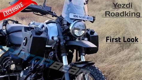 Upcoming New Yezdi Bikes In India Finally Yezdi Roadking Adventure