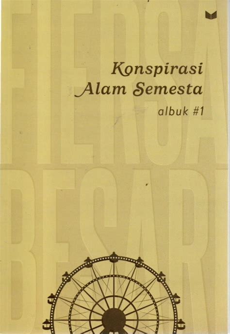 Jual Novel Konspirasi Alam Semesta Karya Fiersa Besari Toko Buku