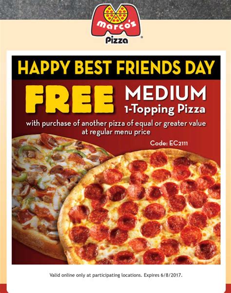 Marco Pizza Coupon 2024 Vanda Jackelyn