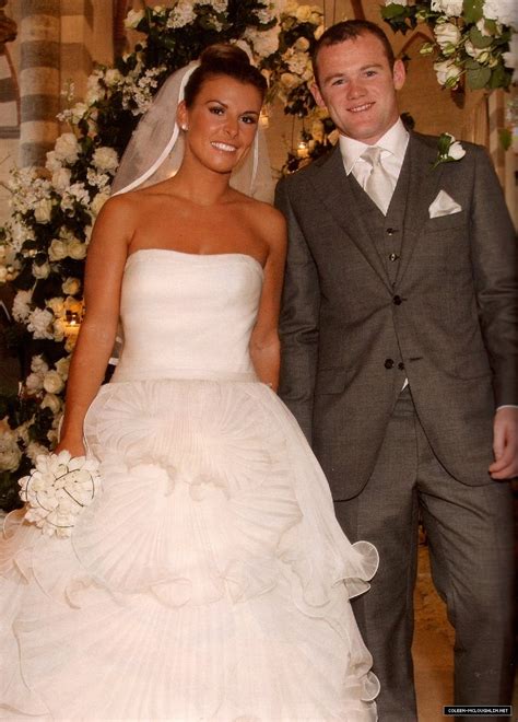 Paulette Washington: Wayne Rooney’s Wedding