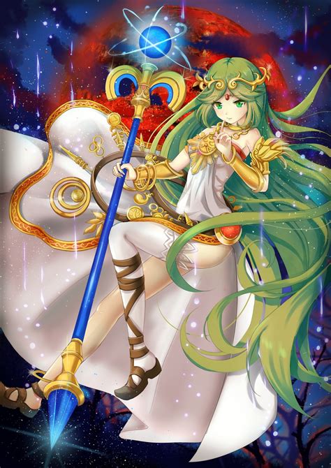 Palutena Kid Icarus Mobile Wallpaper By Orendilaran 1893539