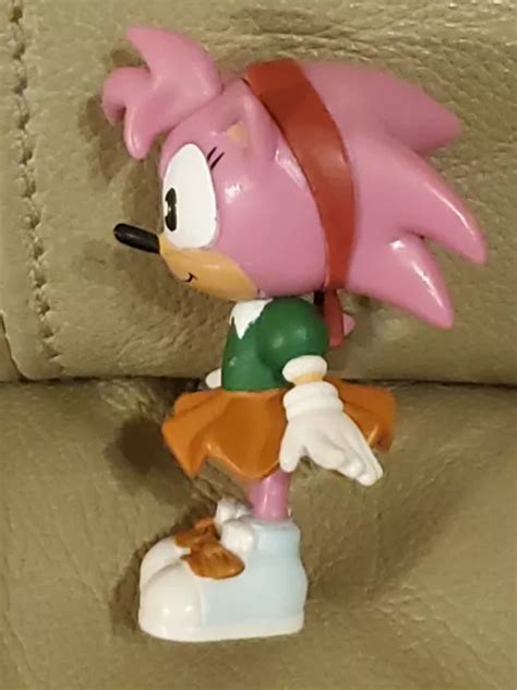 Vintage Classic Amy Rose Sonic The Hedgehog2 1 2 Sega Jazwares Action Figure Toy £14 54