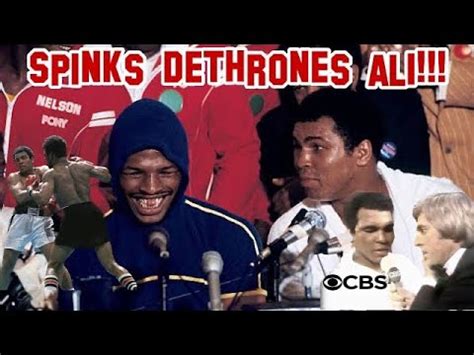 Leon Spinks Vs Muhammad Ali Cbs P Fps Hd Youtube