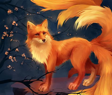 Nine Tailed Fox Real Life