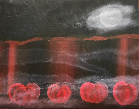 Spooky Theme - Acrylic by MegnRox15 on DeviantArt