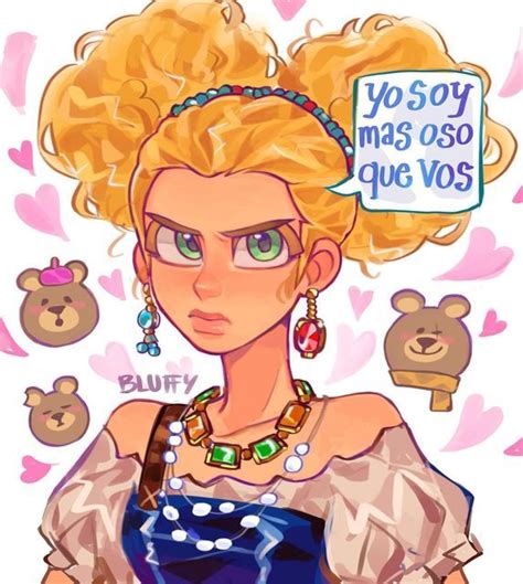 Bluffy On Instagram Ricitos De Oroo Y Un Redraw Del Gato