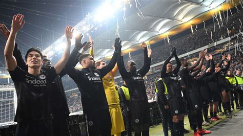 Eintracht Frankfurt Trifft Im Achtelfinale Der Europa League Auf Inter