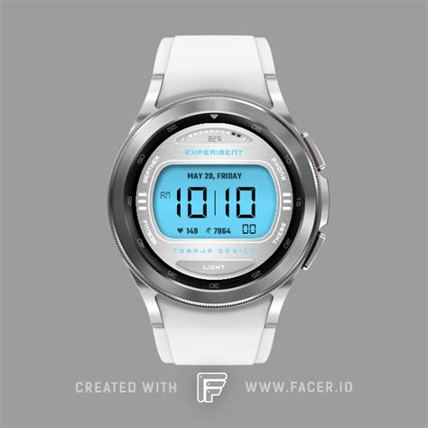 Tomaja Design Td Ex K7 Watch Face For Apple Watch Samsung Gear