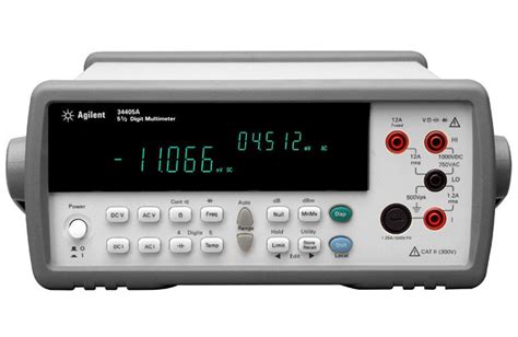 Agilent 34405a Digital Multimeter 5 12 Digit Agilent 34405 A 34405 A