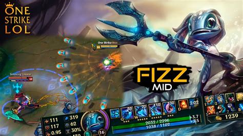 FIZZ MID S7 Runas maestrías y build Gameplay Parche 7 15 YouTube