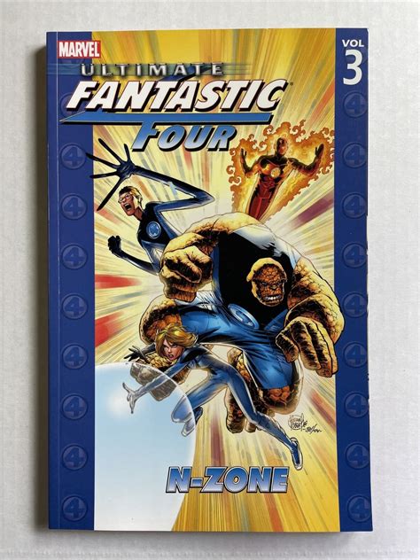 Ultimate Fantastic Four Vol 3 End Zone Marvel Comics Tpb First Print