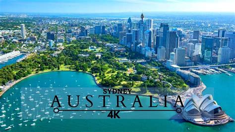 Sydney 4K Drone Sydney Australia Cinematic Drone Footage YouTube