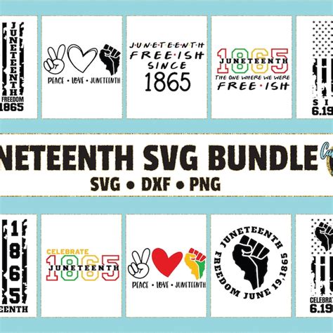 Juneteenth Iron On Transfers Etsy