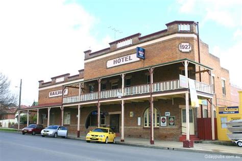 Railway Hotel In Bathurst