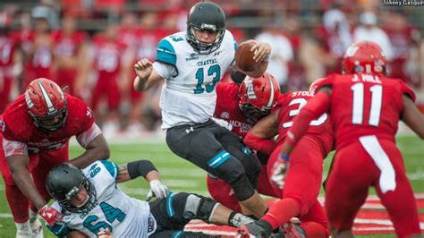 Coastal Carolina Releases 2017 Football Schedule - ABC Columbia