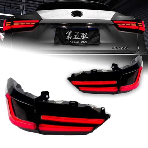 AKD Car Styling For Lexus RX RX300 RX350 RX400 Tail Lights 2016 2022