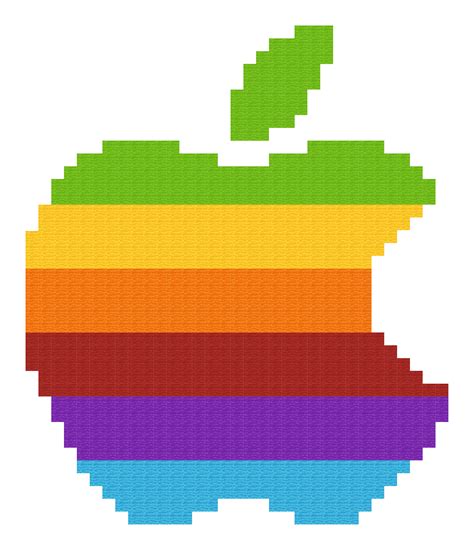 Apple Logo Minecraft Wool Here Are Three Variants Of The Apple Logo