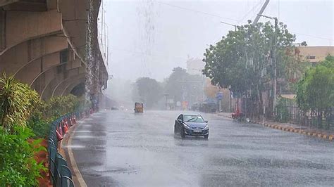 Incessant Rains Lash Telangana Indtoday