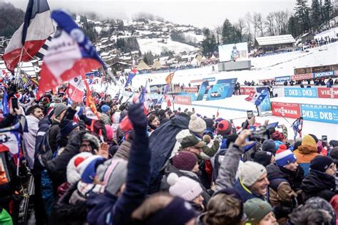 Biathlon On Conna T D J Le Programme De La Coupe Du Monde Du Grand