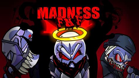 MADNESS FNF TRAILER YouTube