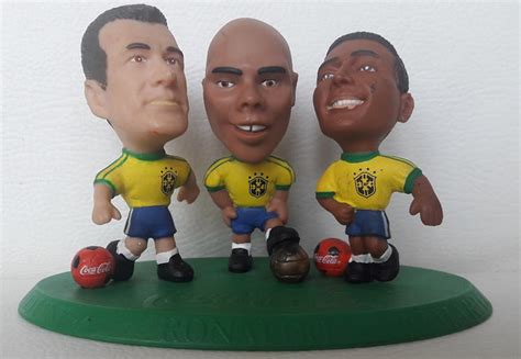 Cole O Mini Craques Da Copa Do Mundo De