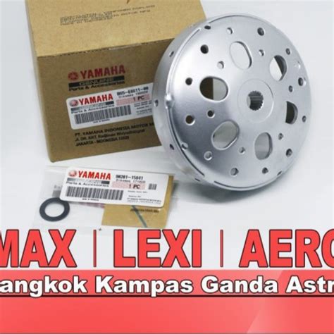 Jual Ready Mangkok Kampas Ganda Custom Aerox Lexi New Nmax Solusi