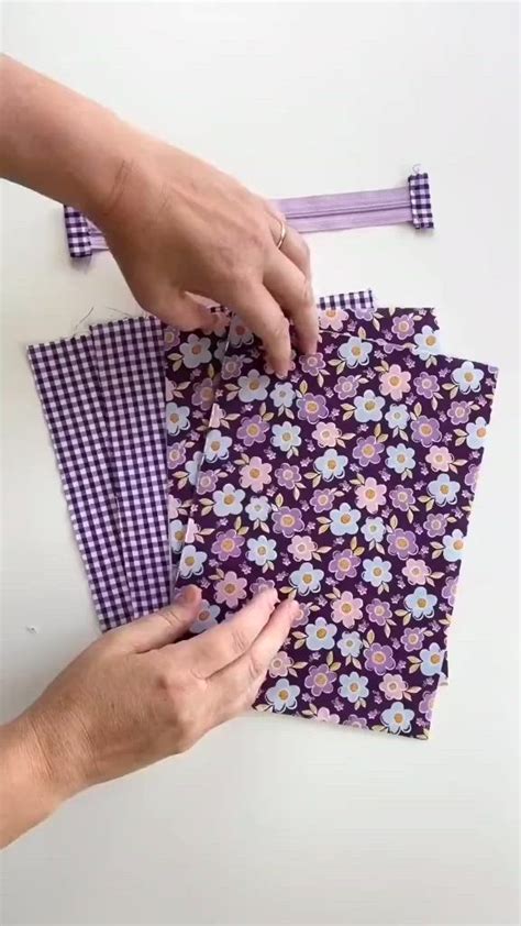 How To Make Easy Cross Over Bags Sewing Projects Sewing For