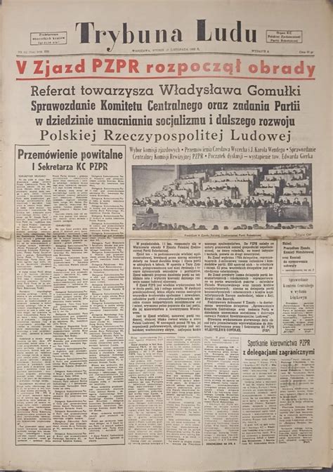 Trybuna Ludu Czarna Licytacja Na Allegro Lokalnie