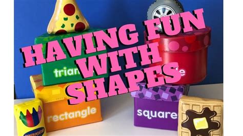 So Much FUN! Let's have fun in this Learning Shapes video for toddlers ...