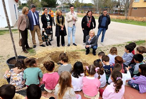 La alcaldesa destaca la importancia de que el Plan Árbol Jerez recale