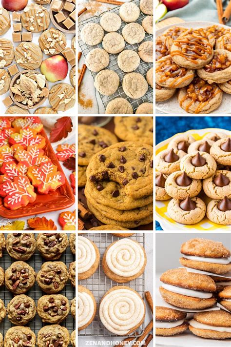 Fall Cookie Recipes To Celebrate The Season Zen And Honey