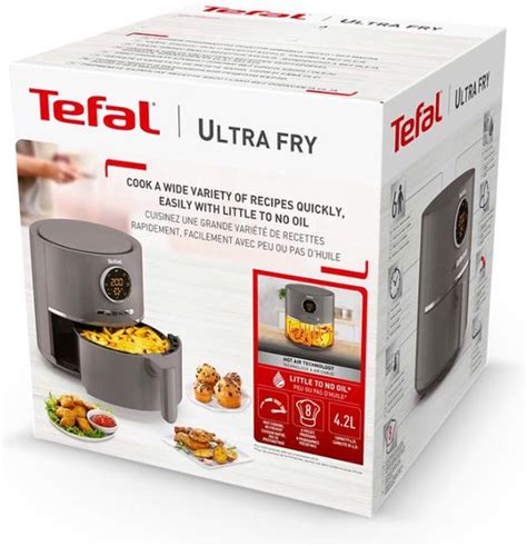 Tefal Ultra Fry Digital Ultra Fry Ey B Heteluchtfriteuse W