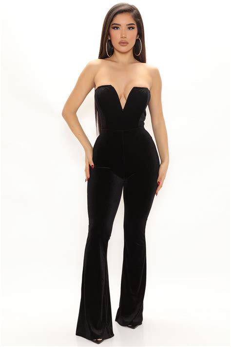 Velvet Melodies Corset Bodysuit Black Fashion Nova Bodysuits